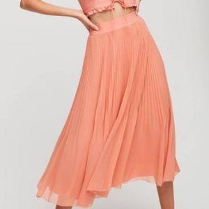 Aritzia Wilfred Twirl/ Terre Skirt